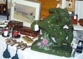 Ken & Eveline Gillians - Mixed antiques and collectables